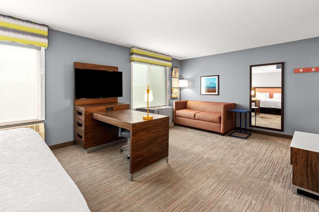 Hampton Inn & Suites Fairbanks Quarto foto