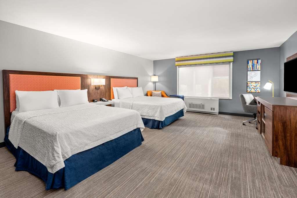 Hampton Inn & Suites Fairbanks Quarto foto